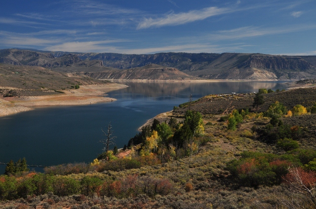 The Curecanti Natl Rec Area